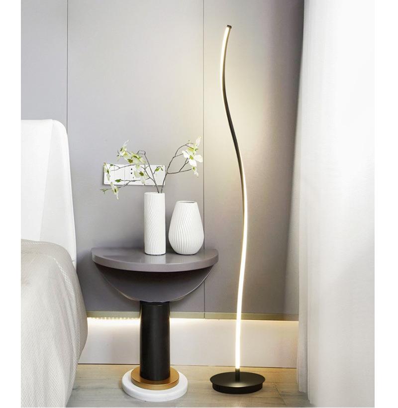 Modern New Design Factory Lighting Modern LED Standing Floor Lamps for Living Room