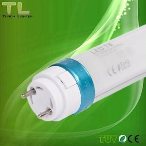 10W 60cm Rotatable T8 LED Tube with CE RoHS TUV