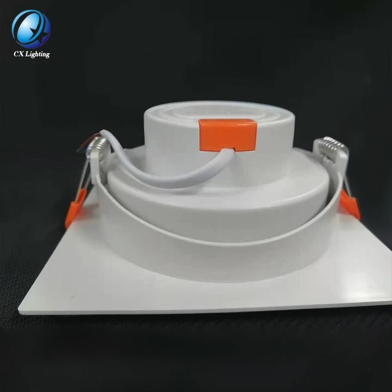 15W Warm White LED Lamp Rotatable Movable Recessed LED Downlight