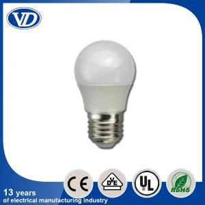 E27 Plastic Covering Aluminium LED Bulb