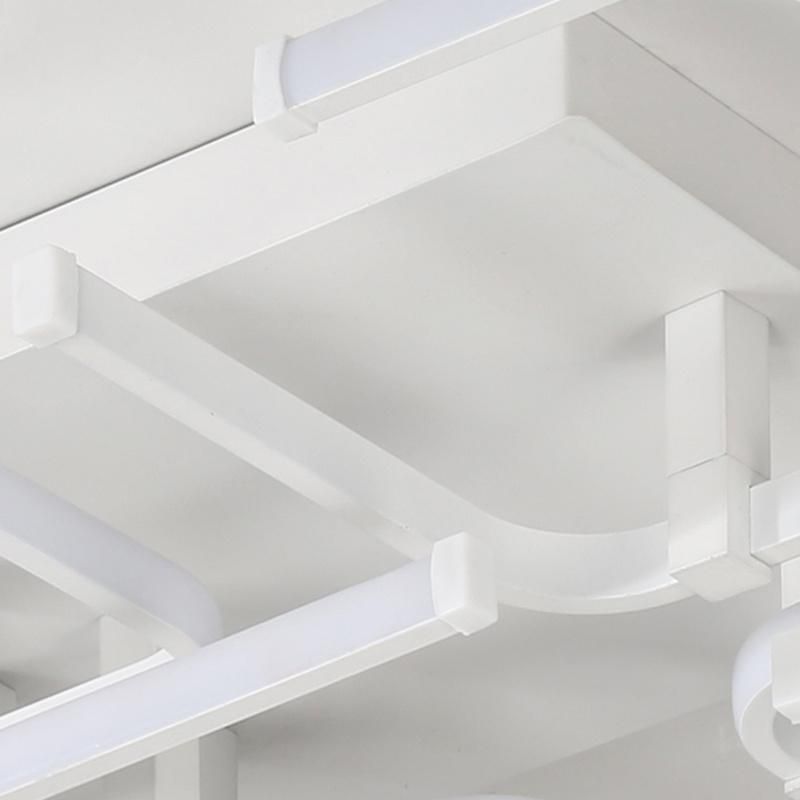 Home Decorate Spot Lights Aluminum LED Panel Lamp White Color Smart Luminaires Control Lighting