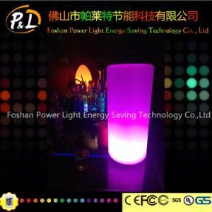 Home Party Bar Hotel Decor Table Lamp LED Cylinder Lamp
