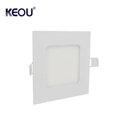 Waterproof Dustproot IP65 High Power Square LED Panel Light with 5years Warranty