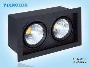 2014 New Recessed COB LED Grille Lights