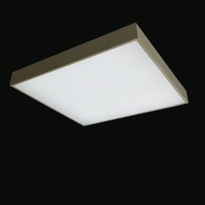 Engineering Back-Lit 600*600 Surface Ceiling Mounted LED Panel Light for Office, School, Bank, Shopping Mall Projects