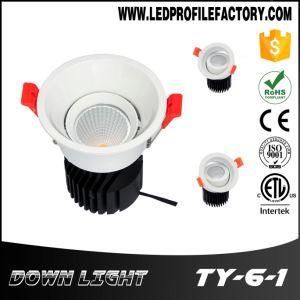 7W Surface Mounted LED Downlight IP54