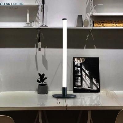 Indoor Simply Modern Design Corner Standing Reading Book LED Floor Lamps