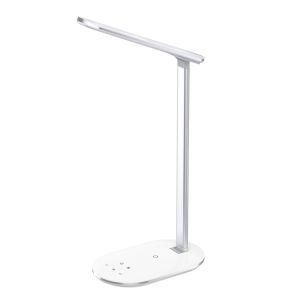 LED Table Desk Lamp Wireless Phone Charger Table Reading Light