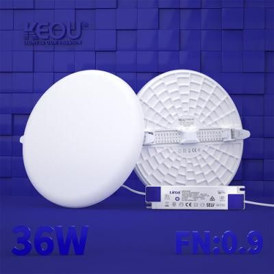 New LED Panel Dimmable Adjustable Surface Mounted LED Downlight 24W