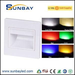 1W LED Stair Light Red Green Blue Yellow Color