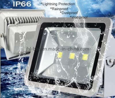 LED Flood Light Special Designed for Application in Outdoor with IP65 Waterproof Aluminum Die Casting Shell and Diffuse 30W/50W/100W/150W/200W