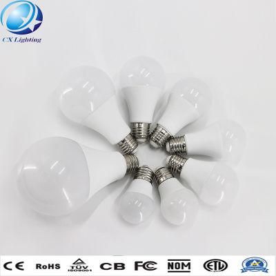 A60 LED Bulb Light Indoor PC+Al 9W E27 B22 Lamp