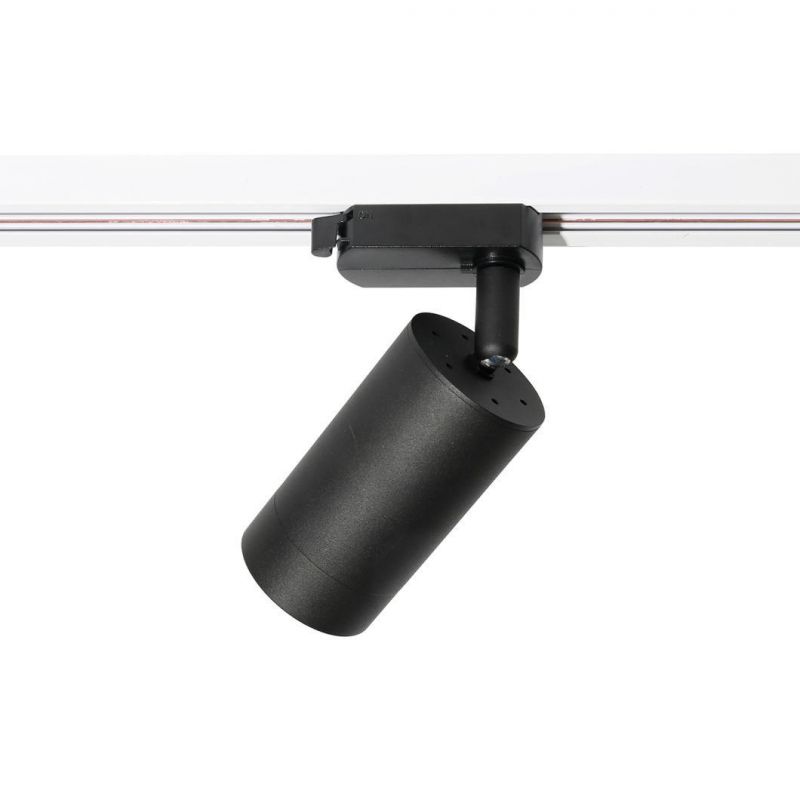 LED Adjustable Track Light Fixture for Chain Store 3 Years Warranty