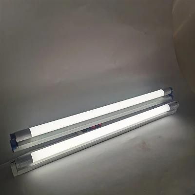 8000K 18W 24W Aluminum Plastic Tube LED T5