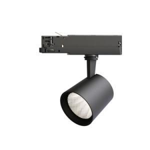 Aluminum Anti Glare Nice Spot Track Light 18W/30W/40W 15-60degs High Lumen LED Track Light