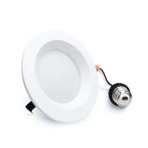 4 Inch 8/10W 120V Dimmable LED Downlight/3in1 CCT Tunable Retrofit