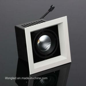 Recessed Traic Dali Dimmable Available 10W 8W LED Grille Downlights
