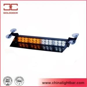 Security Car LED Warning Strobe Light with Visor (SL632-V)