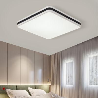 Dafangzhou 120W Light China Flush Bathroom Light Manufacturers Light Lamp Crystal Material Ceiling Light for Home