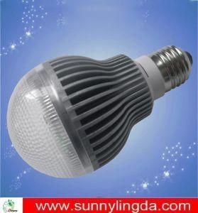 LED Bulb with Lower Power Consumption and 5W Power Consumption