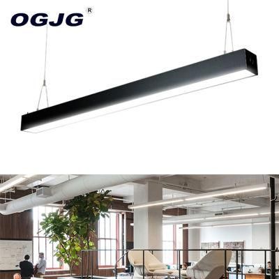 Modern Office Lamp 4FT LED Shop Light Industrial Pendant Lighting