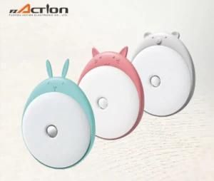 Silicone Auto Sensor Passageway Wardrobe Baby Bedroom Lamp Warm Night Light