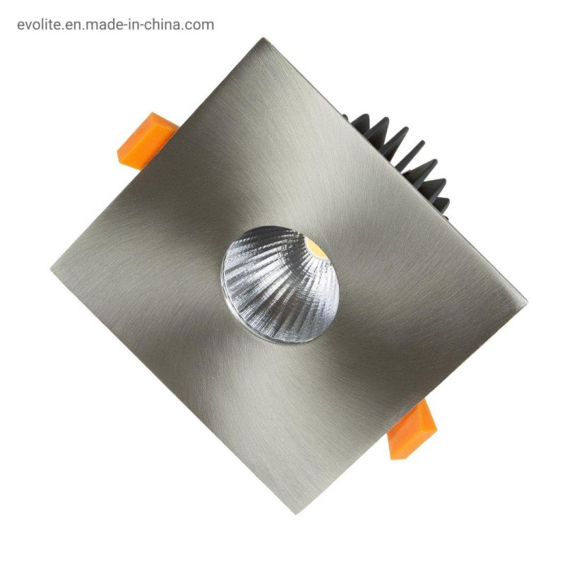 Die Cast Aluminum 9W LED Down Light Module Honeycomb GU10 Downlight