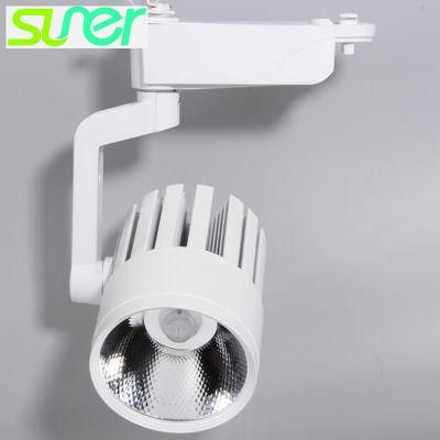 Directional LED Spot Ceiling Lighting COB Track Light 20W 4000K Nature White