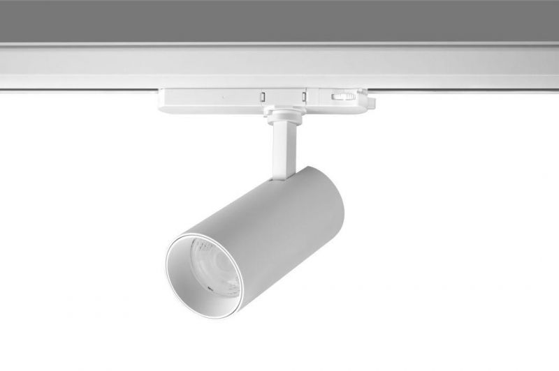 Commercial Interior Lighting 15W New Design COB LED Spotlight Adjustable Track Light