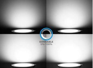 LED 4 Inch 8/10W 120V Dimmable Slim Recessed Downlight/SMD2835