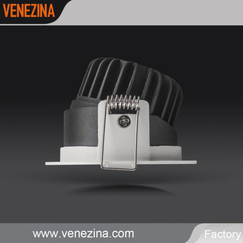 Pin-Hole Waterproof IP65 COB 10W Recessed 5-Year Warranty LED Spotlight