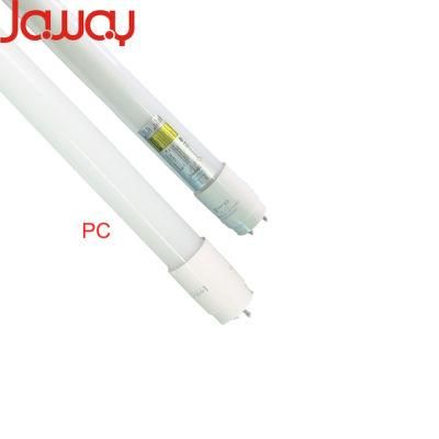 100lm/W 2835SMD PF&gt;0.9 600mm 2FT 10W Nanomaterials LED T8 Tube