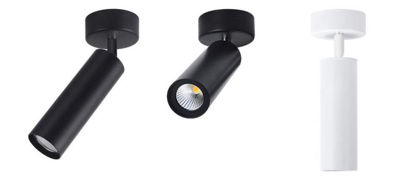Surface Mount 8W 12W 15W LED Track Lamp CREE Shop Lighting Modern LED Track Light