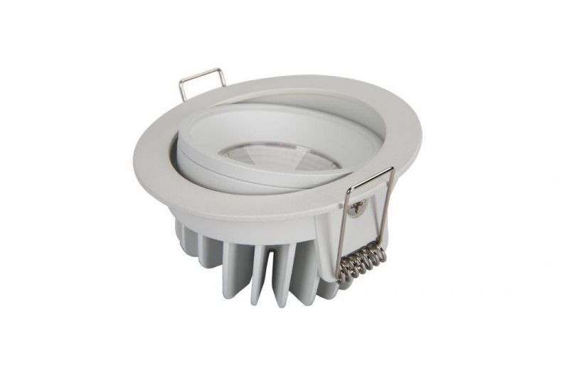 R6154 6W 10W 15W Aluminum COB LED Commercial Interior LED Spotlight