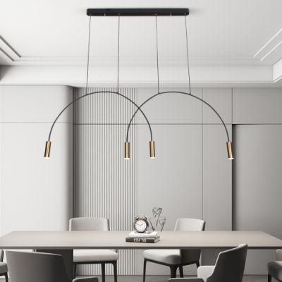 Masivel Modern Simple Restaurant Kitchen Lighting Metal Chandelier Light