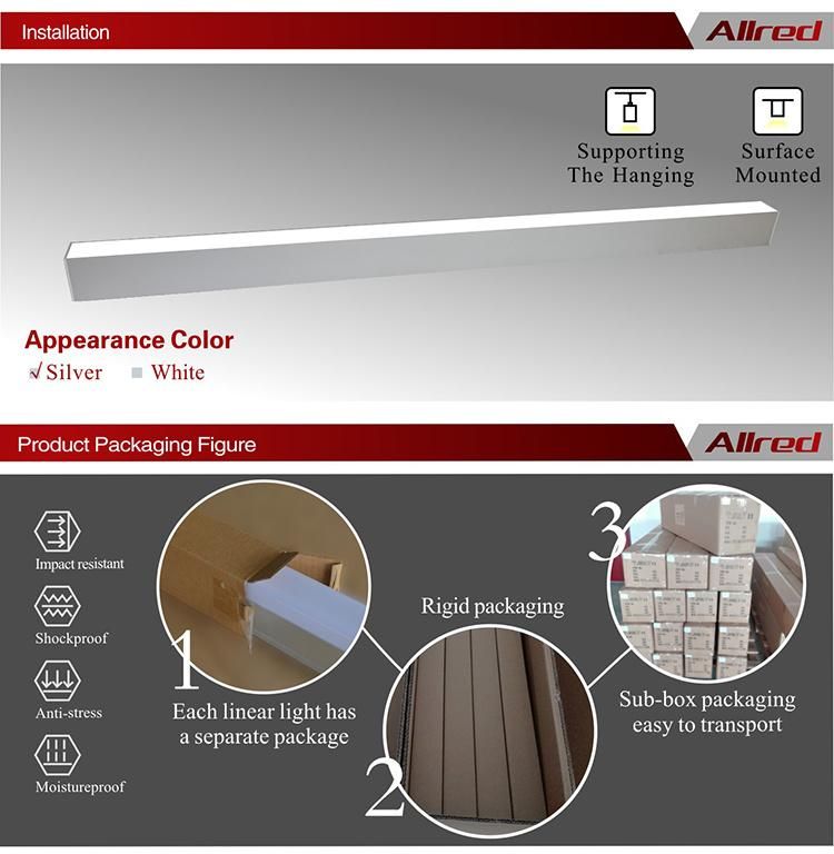 Aluminium Profiles for Direct Lighting