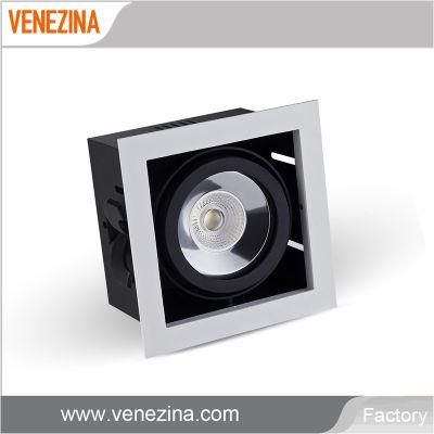 R6206 15W / 20W / 25W Visible Box Commercial LED Ceiling Spotlight