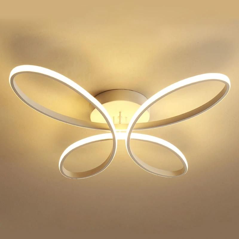 Simple Postmodern Bedroom LED Lamps Warm Romantic Lighting
