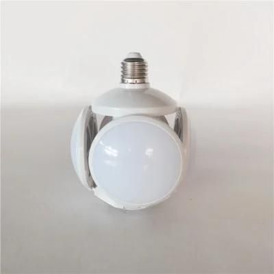 New Foldable Three Leaf LED Ceiling Lamp Flexible Lamp 36-40W