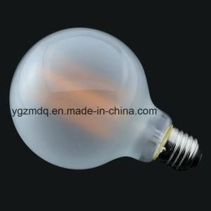 G80 E27 3.5W Frosted LED Filament Bulb