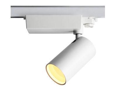 Matt White Lens Reflector CREE LED Lamp with Integrated Driver Spotlight for Shopping Malls