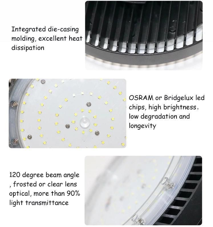 150W Simple Style LED High Bay Light