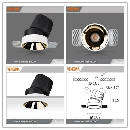 Venezina Downlight LED Light R6297 6W/10W15W/20W LED Downlight LED Ceiling Light LED Spot Light LED Down Light