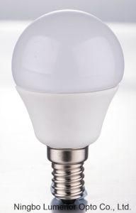 4W SMD E27 Aluminium Plastic LED Bulb Light for Indoor with CE RoHS (LES-G45B-4W)