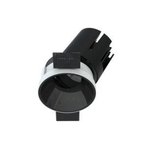 10W 20W 30W Anti Glare Wall Washer Trimless Indoor Spotlight Lighting Adjustable Recessed Ceiling LED Downlight