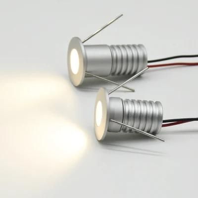 2W Mini LED COB Bulb Light AC 120V 220V Ceiling Downlight