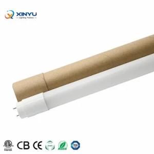 High Quality 110lm/W 18W T8 1200mm LED Tube Light LED Glass Tube