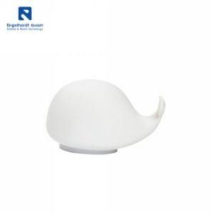 Lovely Multicolor Whale Silicone LED Touch Switch Night Light