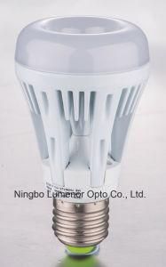 12W E27 Sm D High Lumen LED Bulb Light A60c for Goden with CE RoHS (LES-A60C-12W)