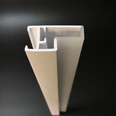 White and Semiclear Acrylic Coextrusion Profile for LED Lighting